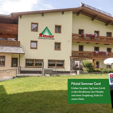 Koeflerhof Appartements Sankt Leonhard im Pitztal Eksteriør bilde