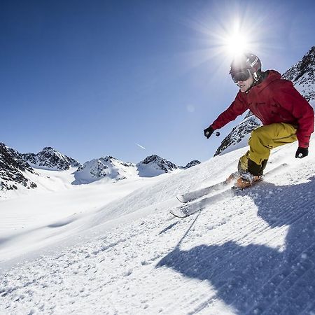 Koeflerhof Appartements Sankt Leonhard im Pitztal Eksteriør bilde