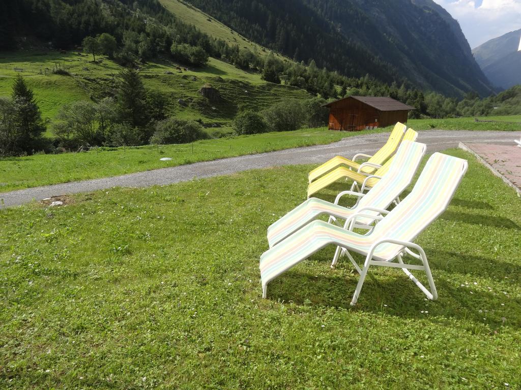 Koeflerhof Appartements Sankt Leonhard im Pitztal Eksteriør bilde
