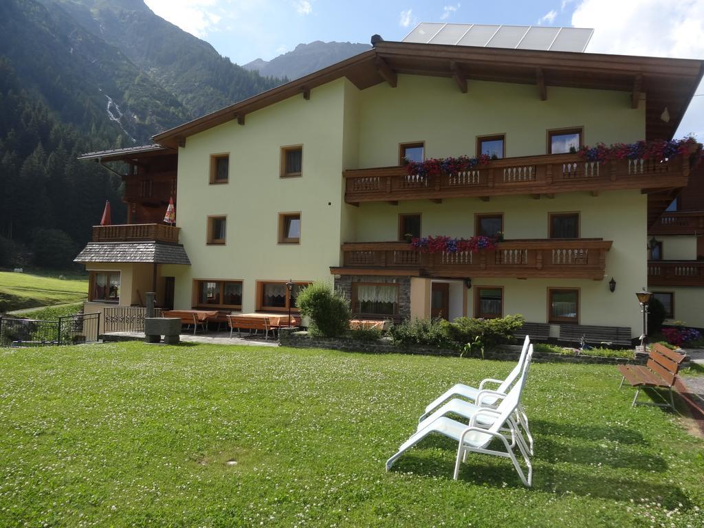Koeflerhof Appartements Sankt Leonhard im Pitztal Eksteriør bilde
