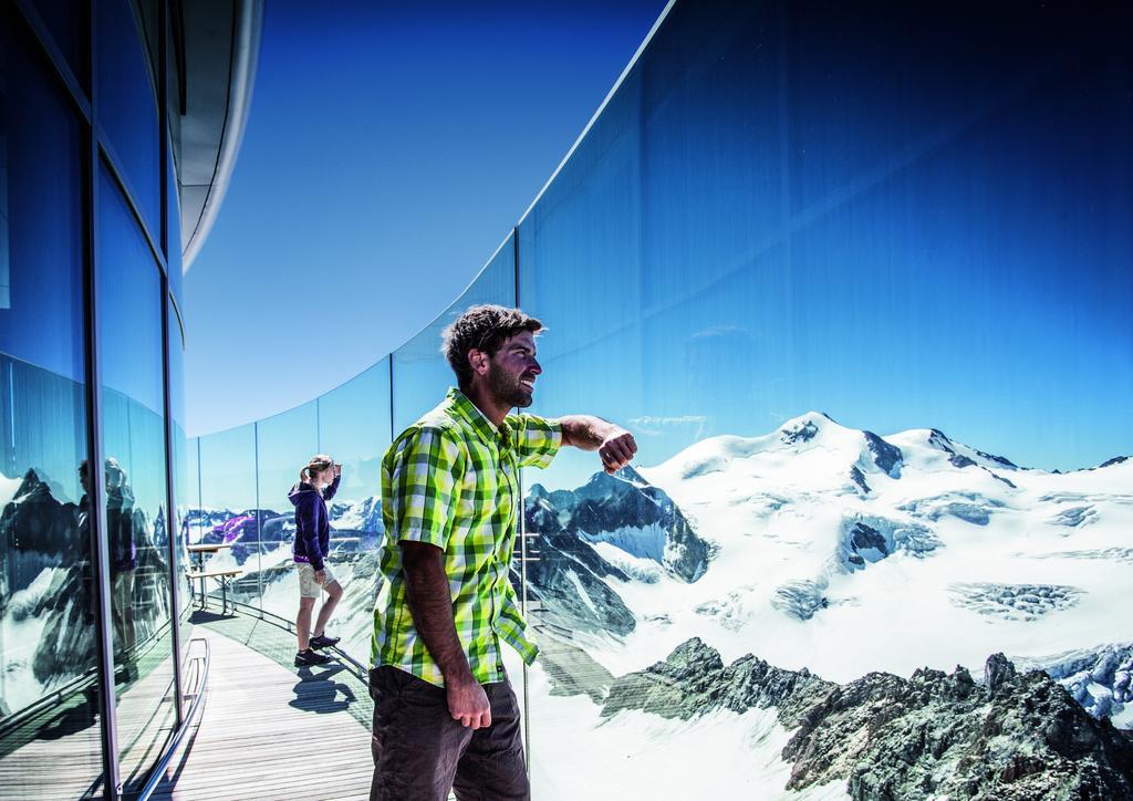 Koeflerhof Appartements Sankt Leonhard im Pitztal Eksteriør bilde