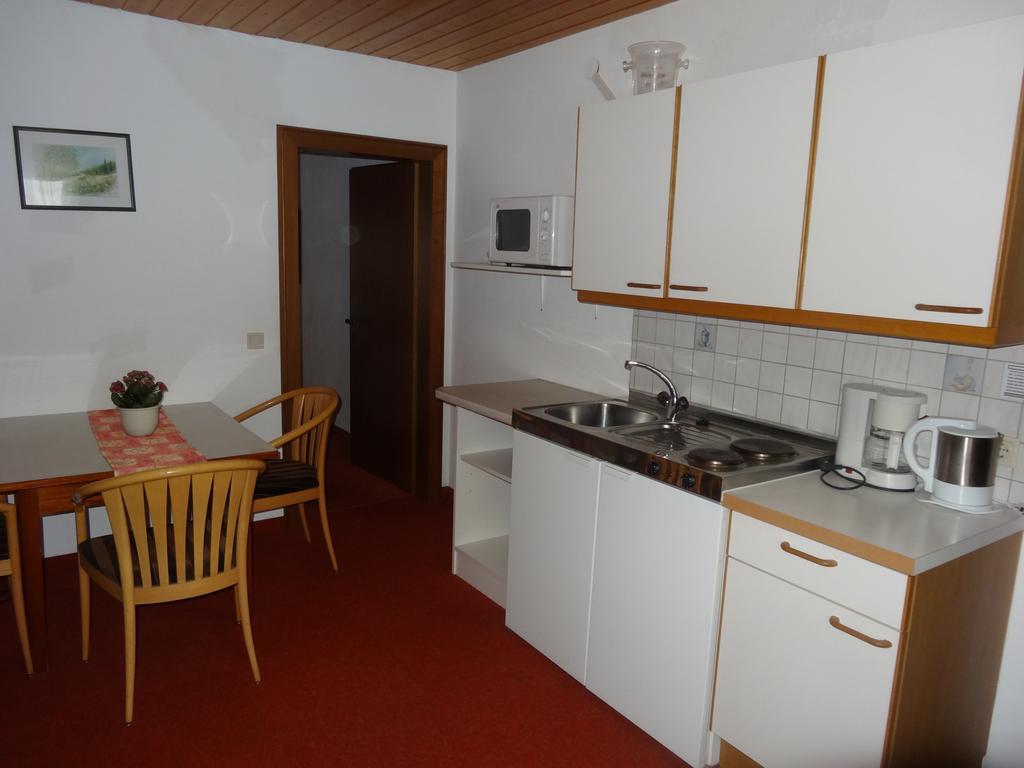 Koeflerhof Appartements Sankt Leonhard im Pitztal Rom bilde