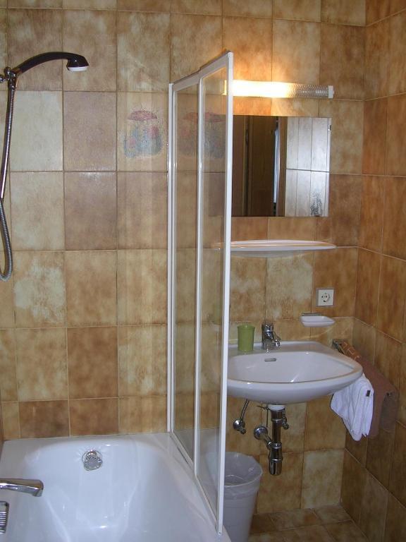 Koeflerhof Appartements Sankt Leonhard im Pitztal Rom bilde